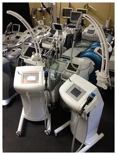 Used Medical Lasers In Stock!